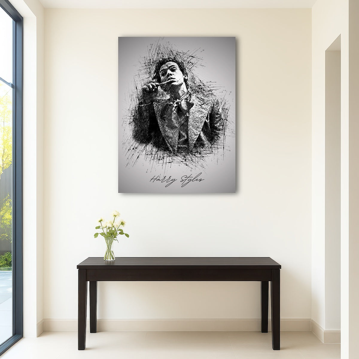 AUTO-MOCKUP ROOM | Harry Styles Brushing