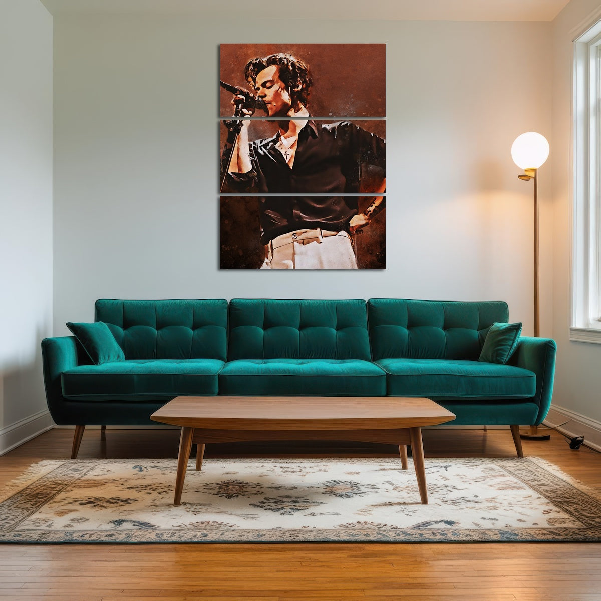 AUTO-MOCKUP ROOM | Harry Styles Painting