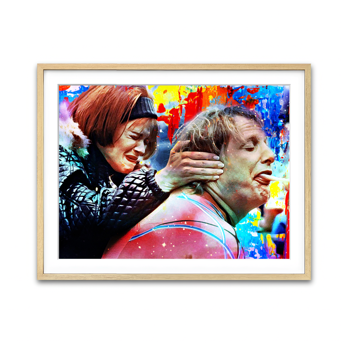 Framed Print 4x3 Natural