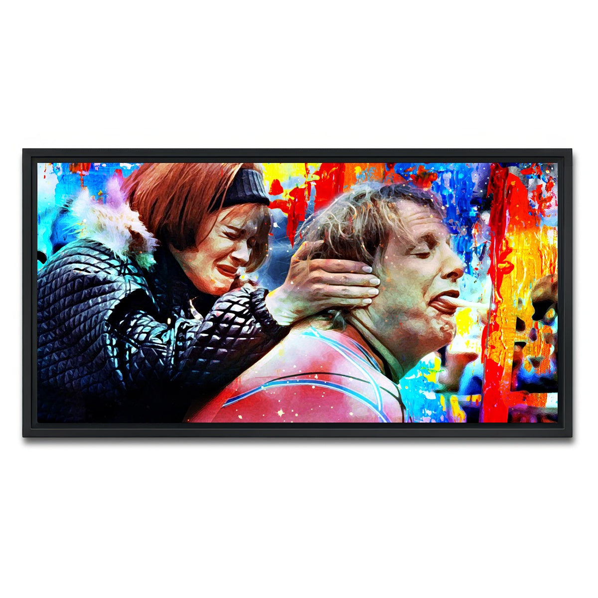 AUTO-MOCKUP WHITE | Harry | 1 Piece | Black Framed Canvas | group=2x1