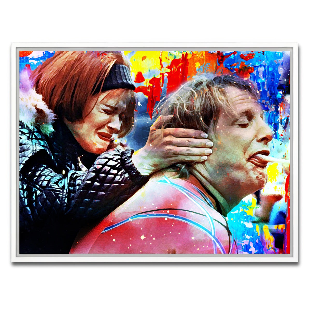 AUTO-MOCKUP WHITE | Harry | 1 Piece | White Framed Canvas | group=4x3