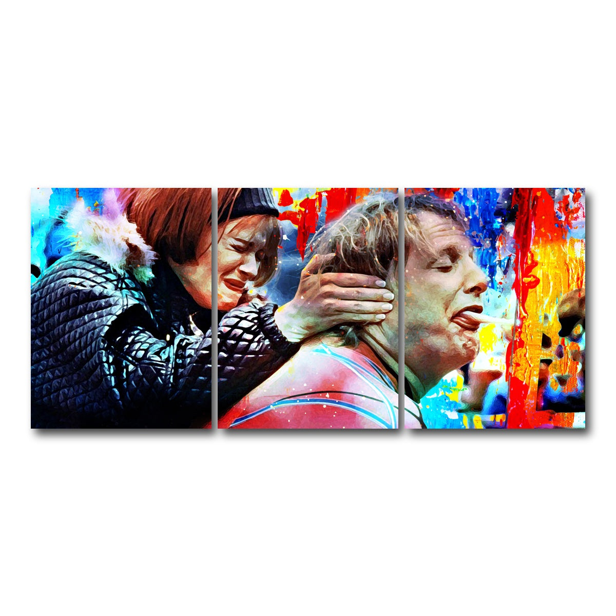 AUTO-MOCKUP WHITE | Harry | 3 Piece | Gallery Wrap Canvas | group=18x24