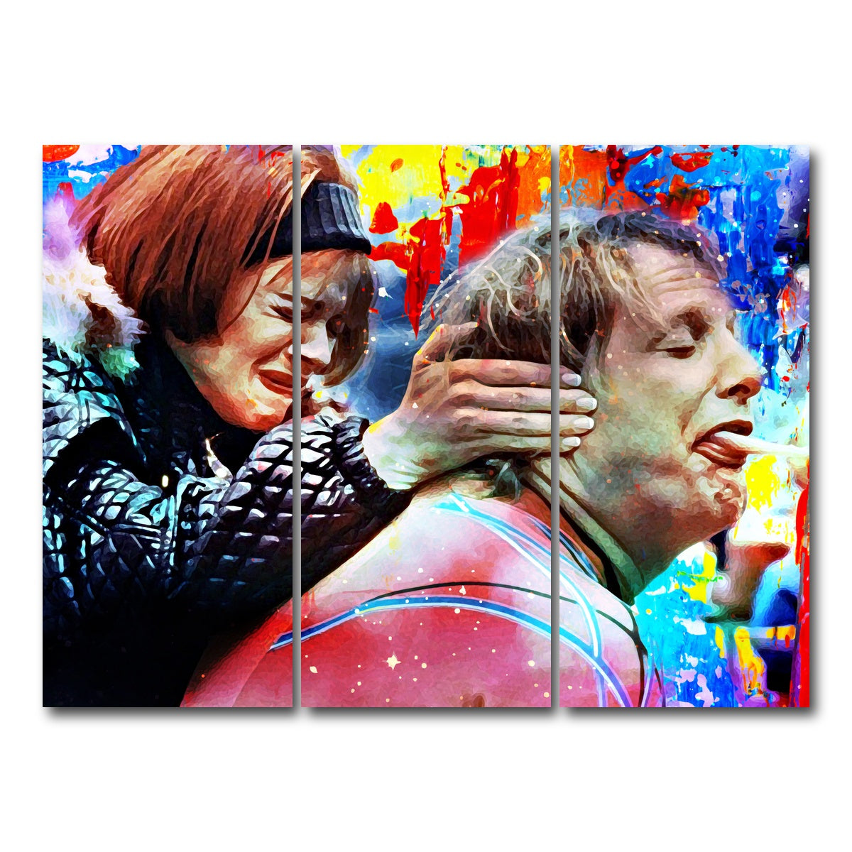 AUTO-MOCKUP WHITE | Harry | 3 Piece | Gallery Wrap Canvas | group=8x18