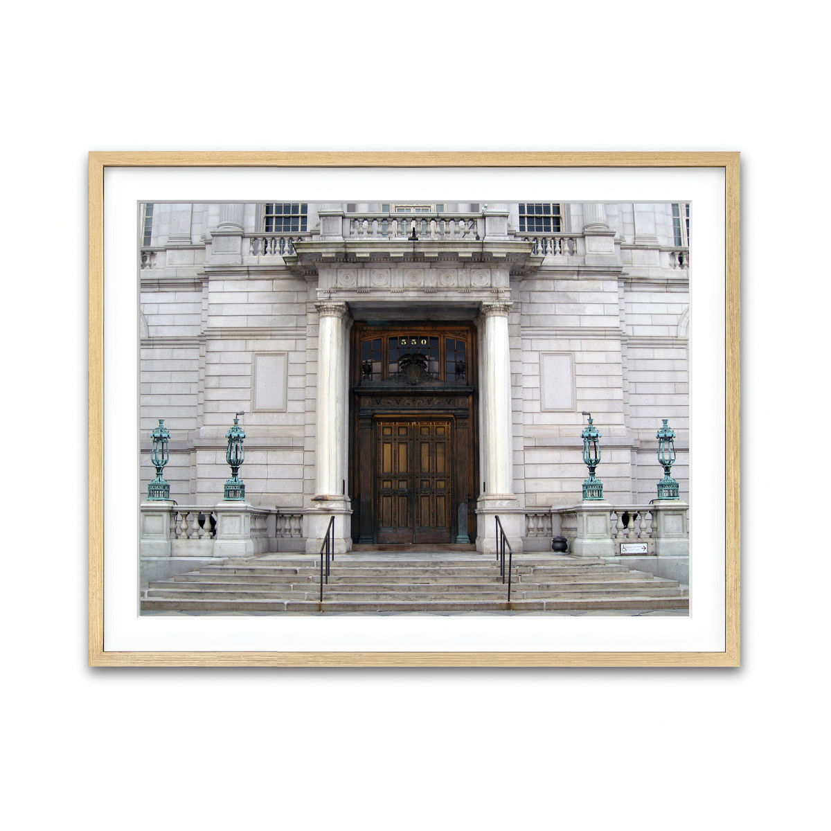 Framed Print 4x3 Natural