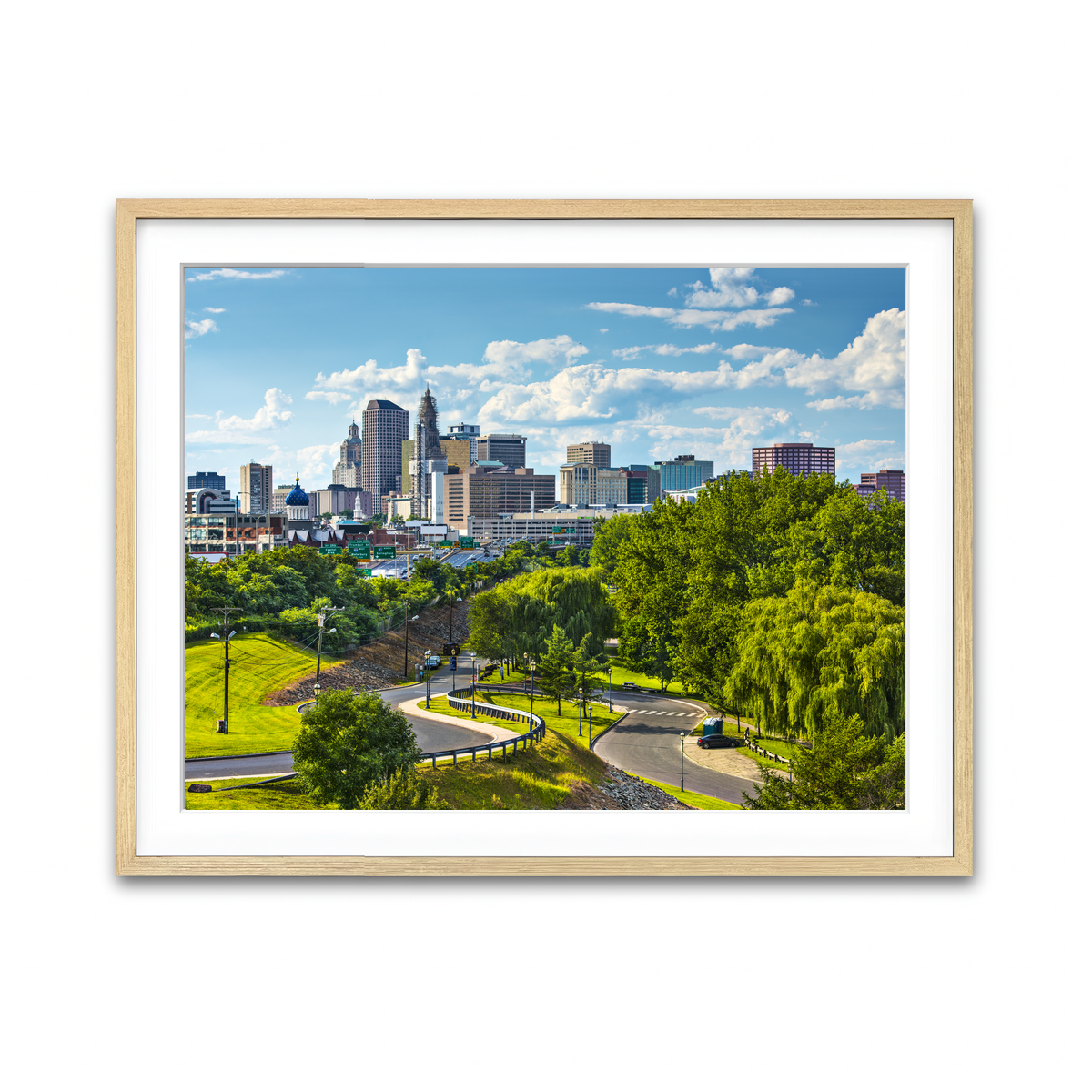 Framed Print 4x3 Natural