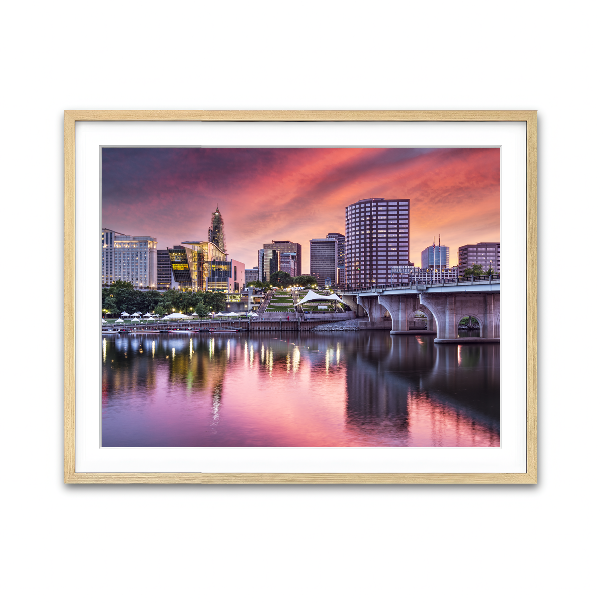 Framed Print 4x3 Natural