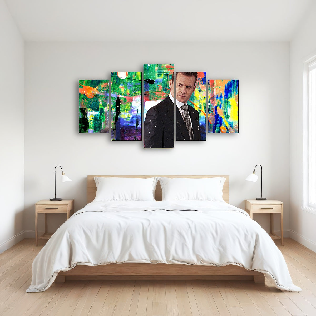 AUTO-MOCKUP ROOM | Harvey Specter