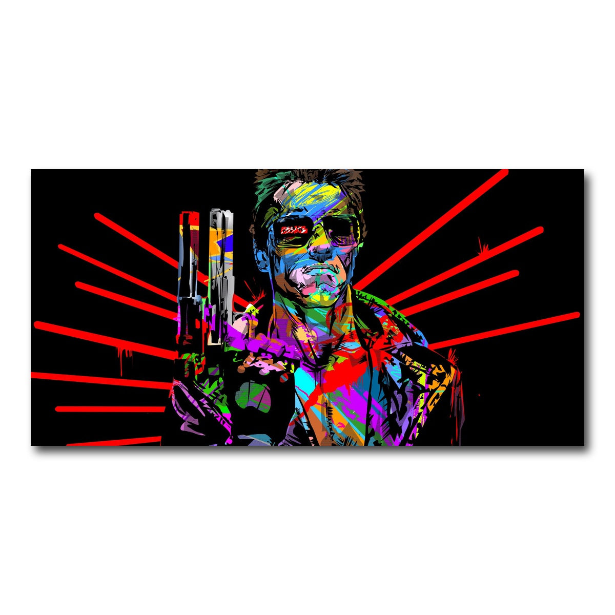 AUTO-MOCKUP WHITE | Hasta La Vista | 1 Piece | Gallery Wrap Canvas | group=2x1