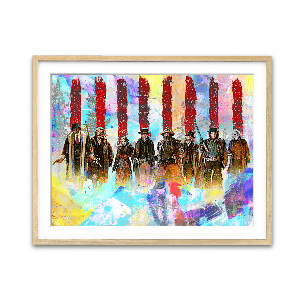 Framed Print 4x3 Natural