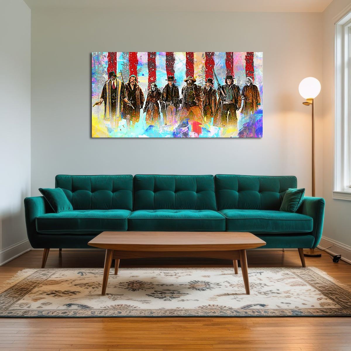 AUTO-MOCKUP ROOM | Hateful Eight