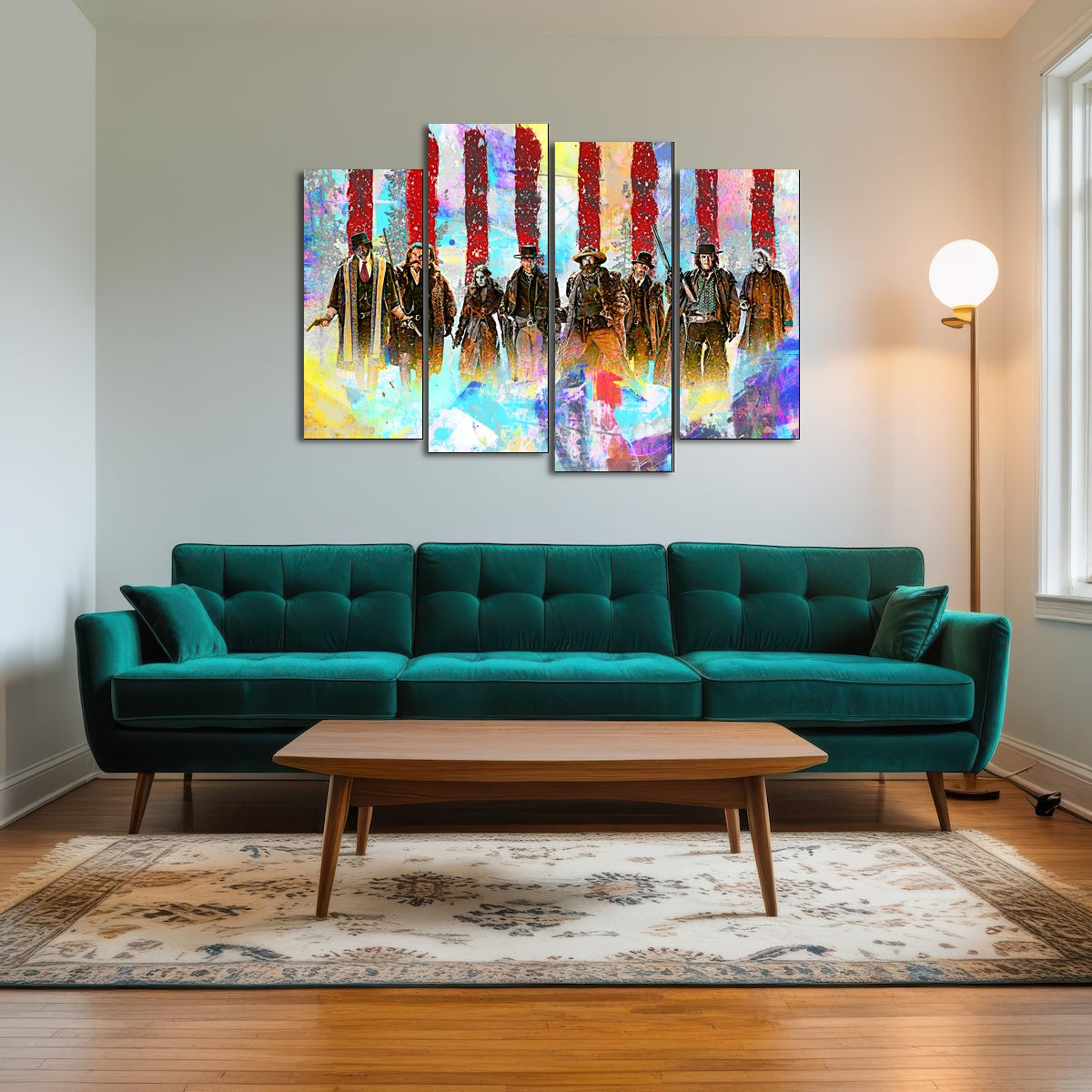 AUTO-MOCKUP ROOM | Hateful Eight