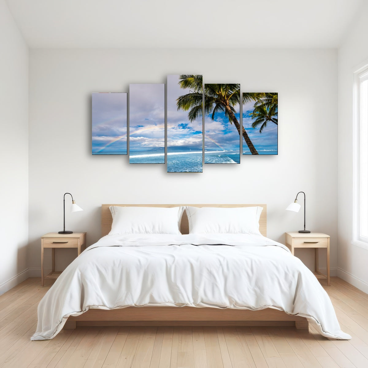 AUTO-MOCKUP ROOM | Hawaiian Landscape