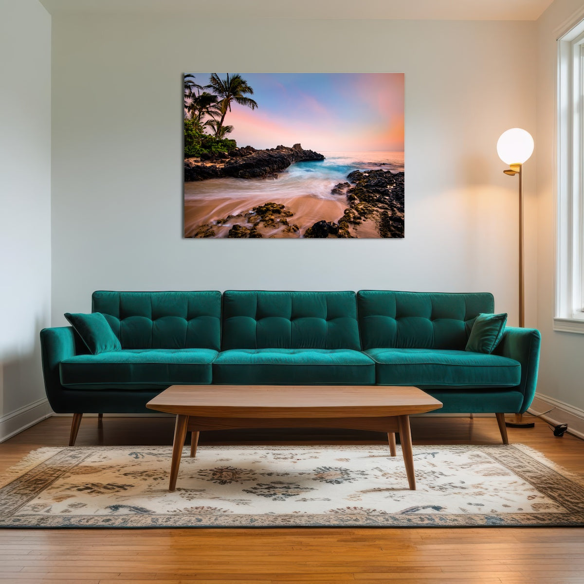 AUTO-MOCKUP ROOM | Hawaiian Paradise