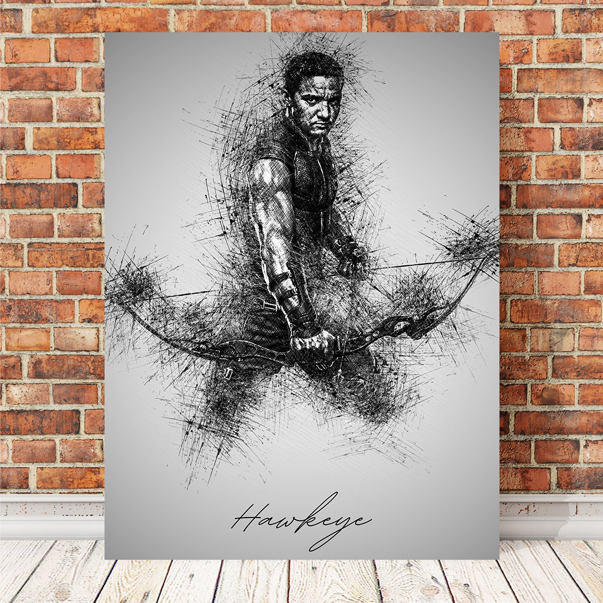 Hawkeye Wall Art