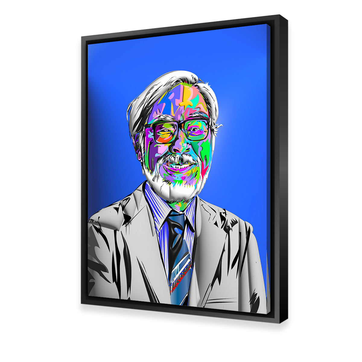 Hayao Miyazaki Wall Art