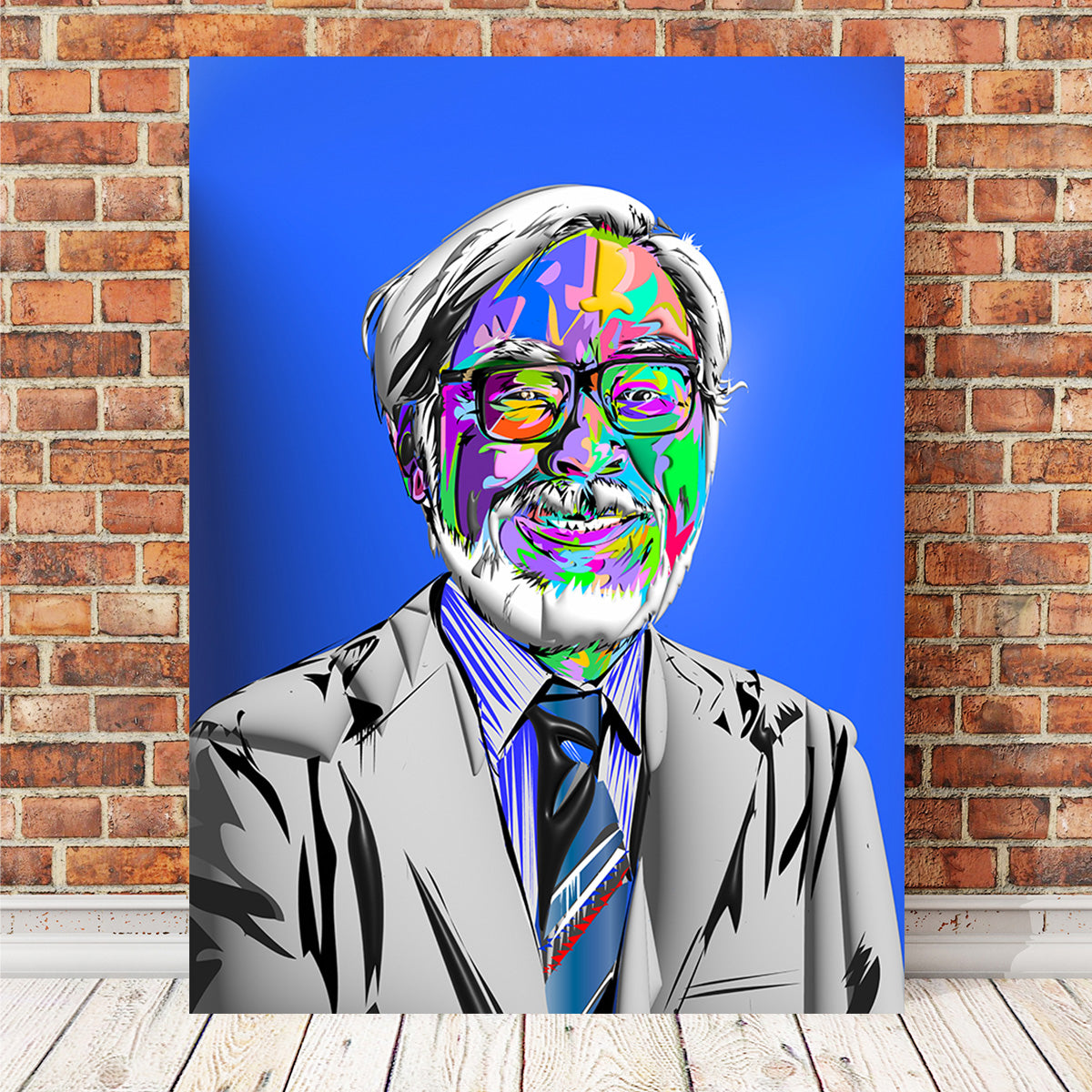 Hayao Miyazaki Wall Art