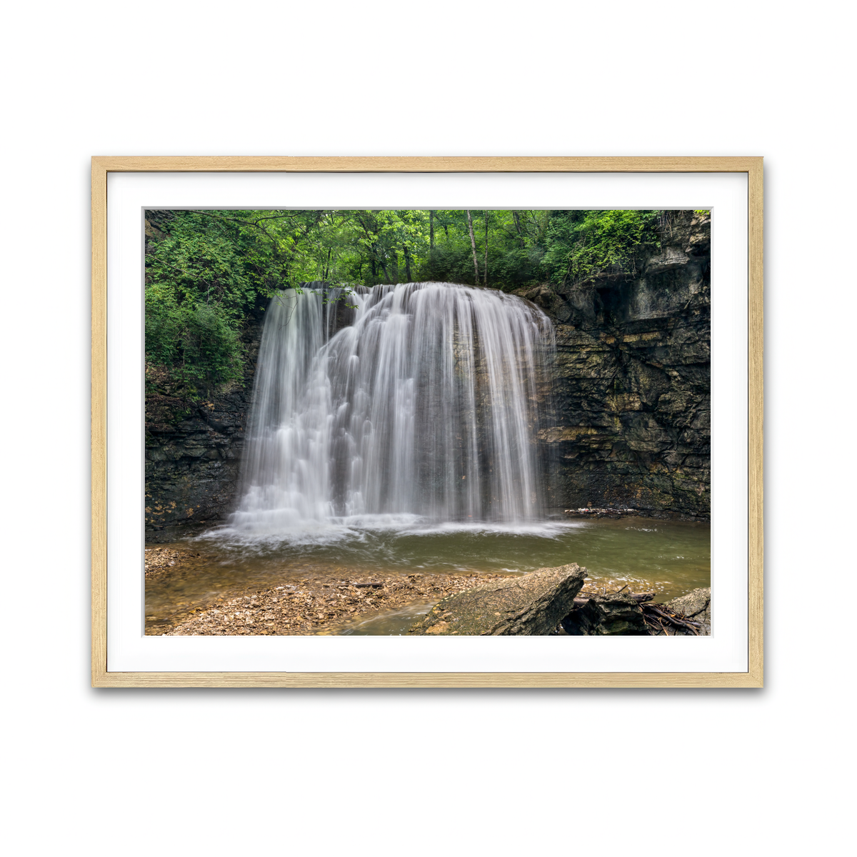 Framed Print 4x3 Natural