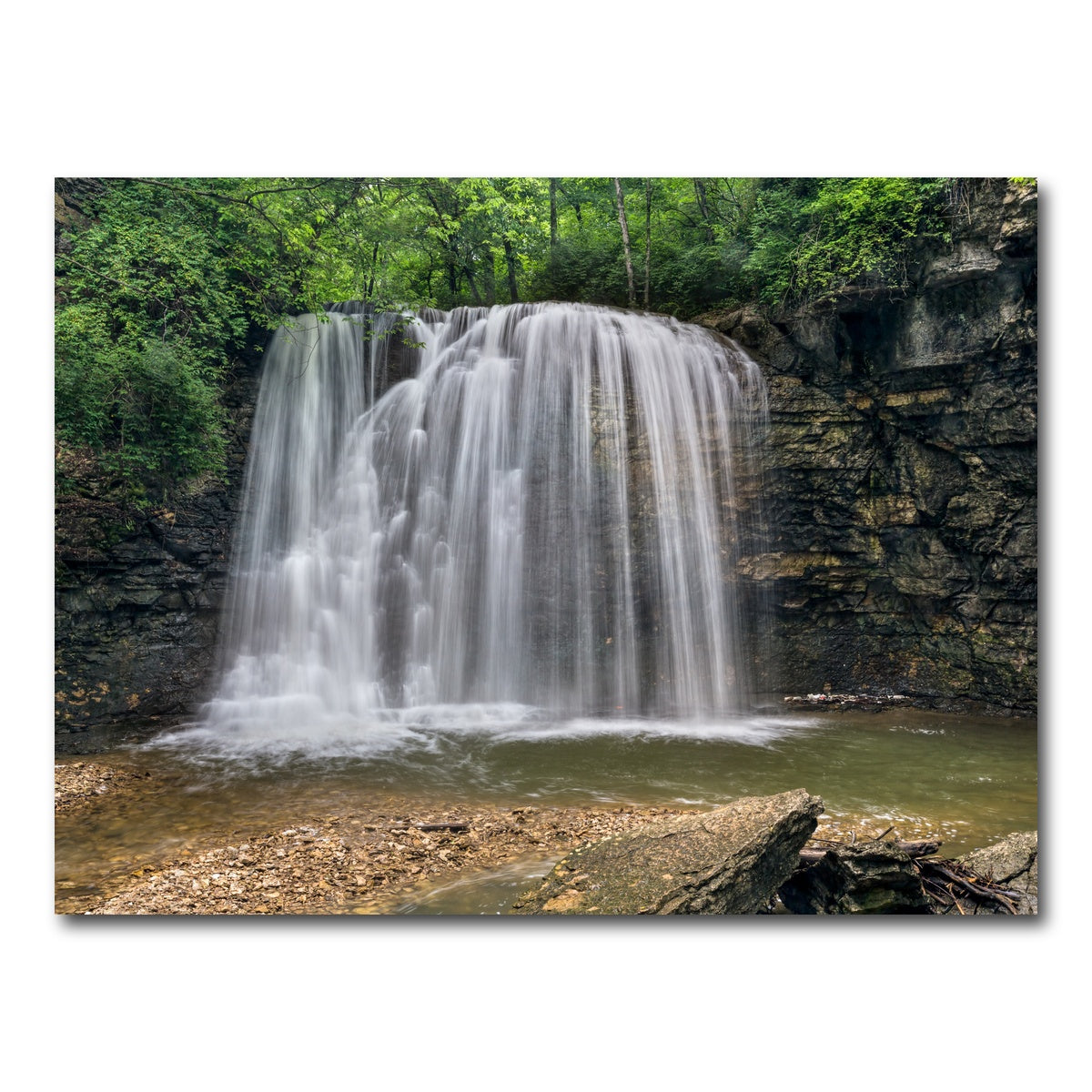 AUTO-MOCKUP WHITE | Hayden Falls | 1 Piece | Gallery Wrap Canvas | group=4x3