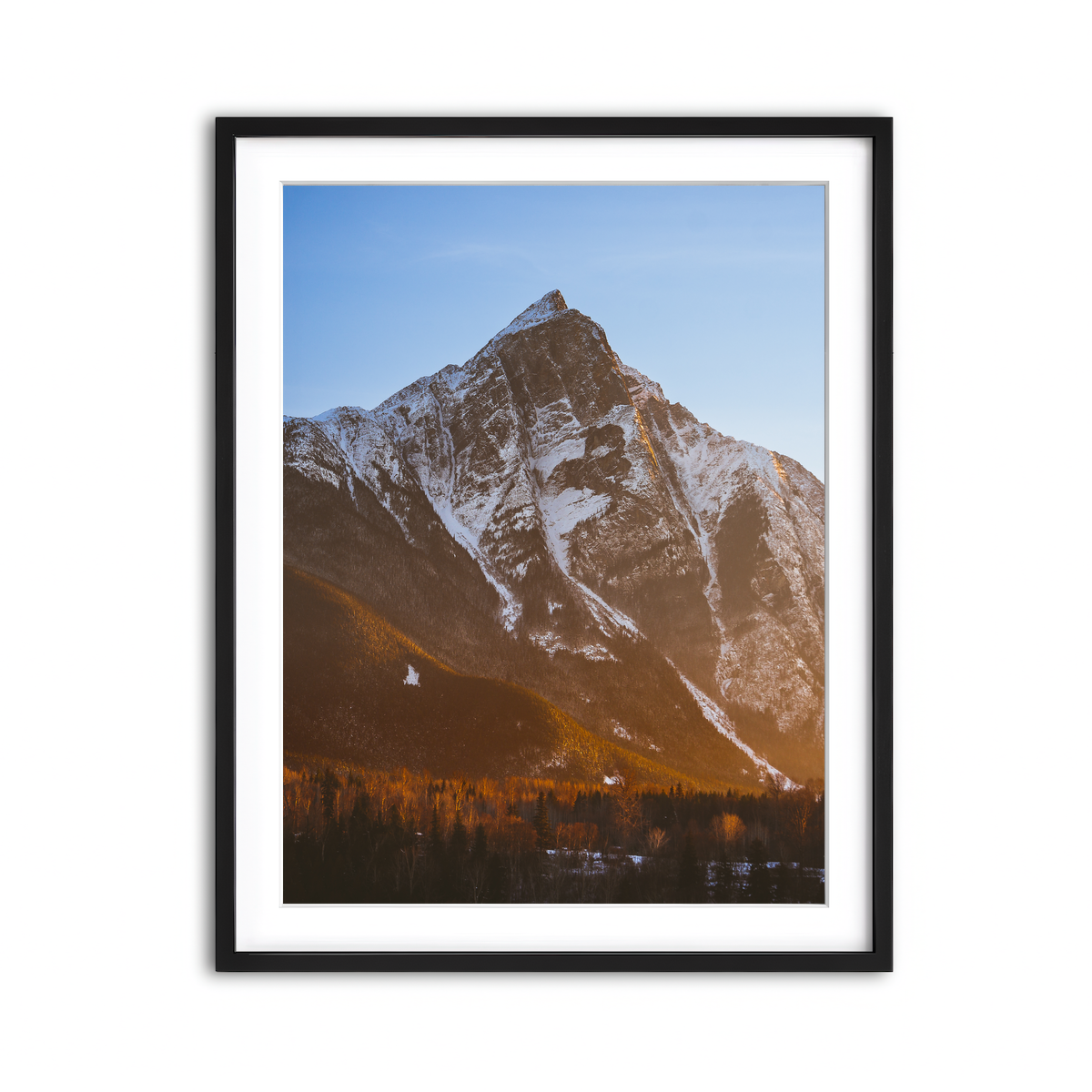 Framed Print 3x4 Black