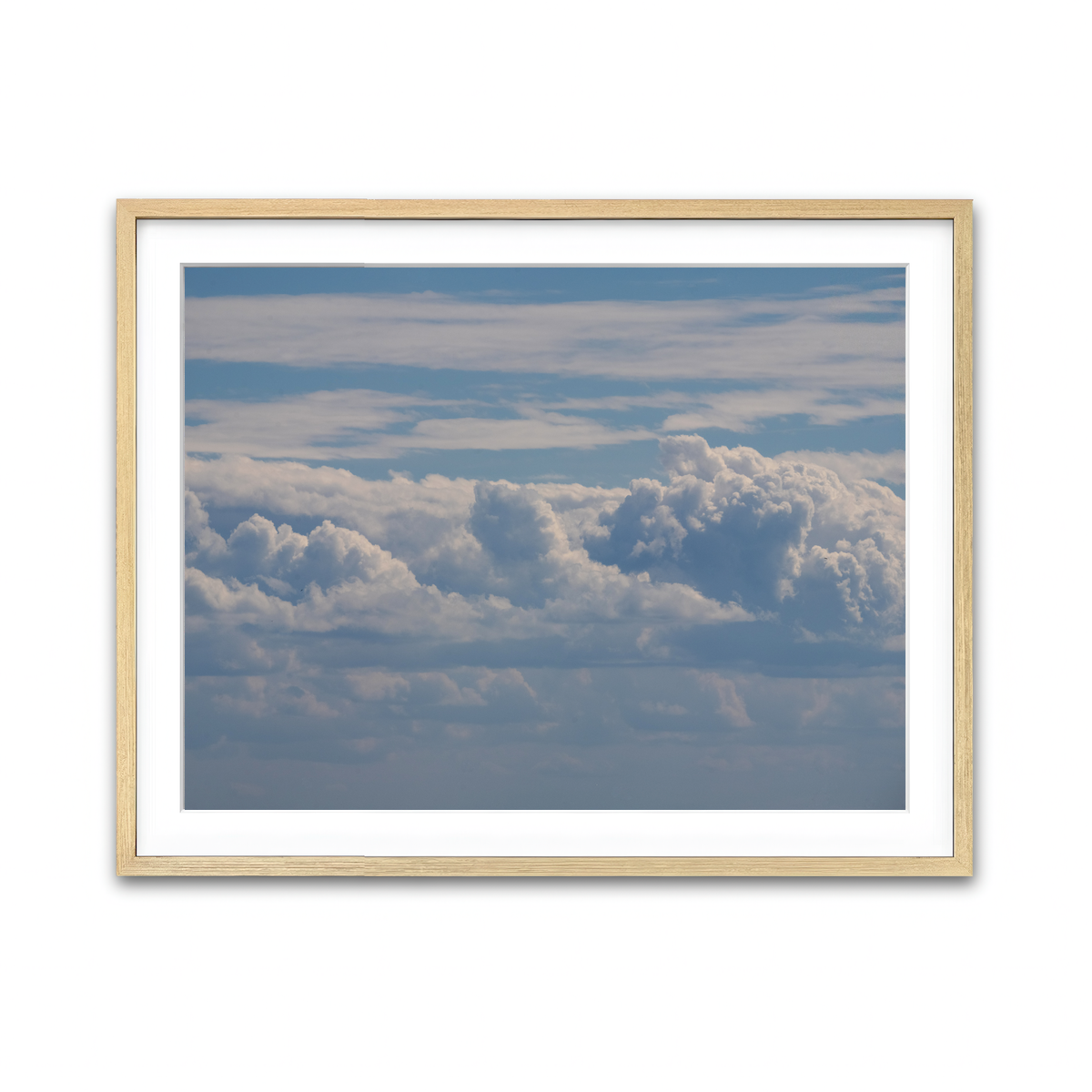 Framed Print 4x3 Natural