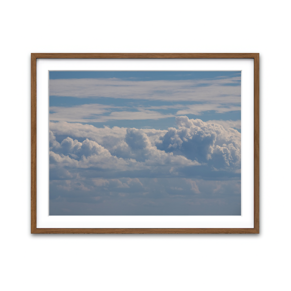 Framed Print 4x3 Walnut