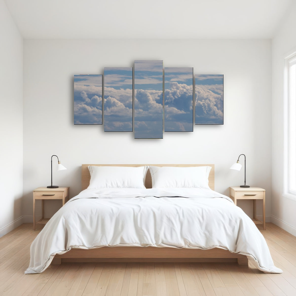 AUTO-MOCKUP ROOM | Head in the Clouds