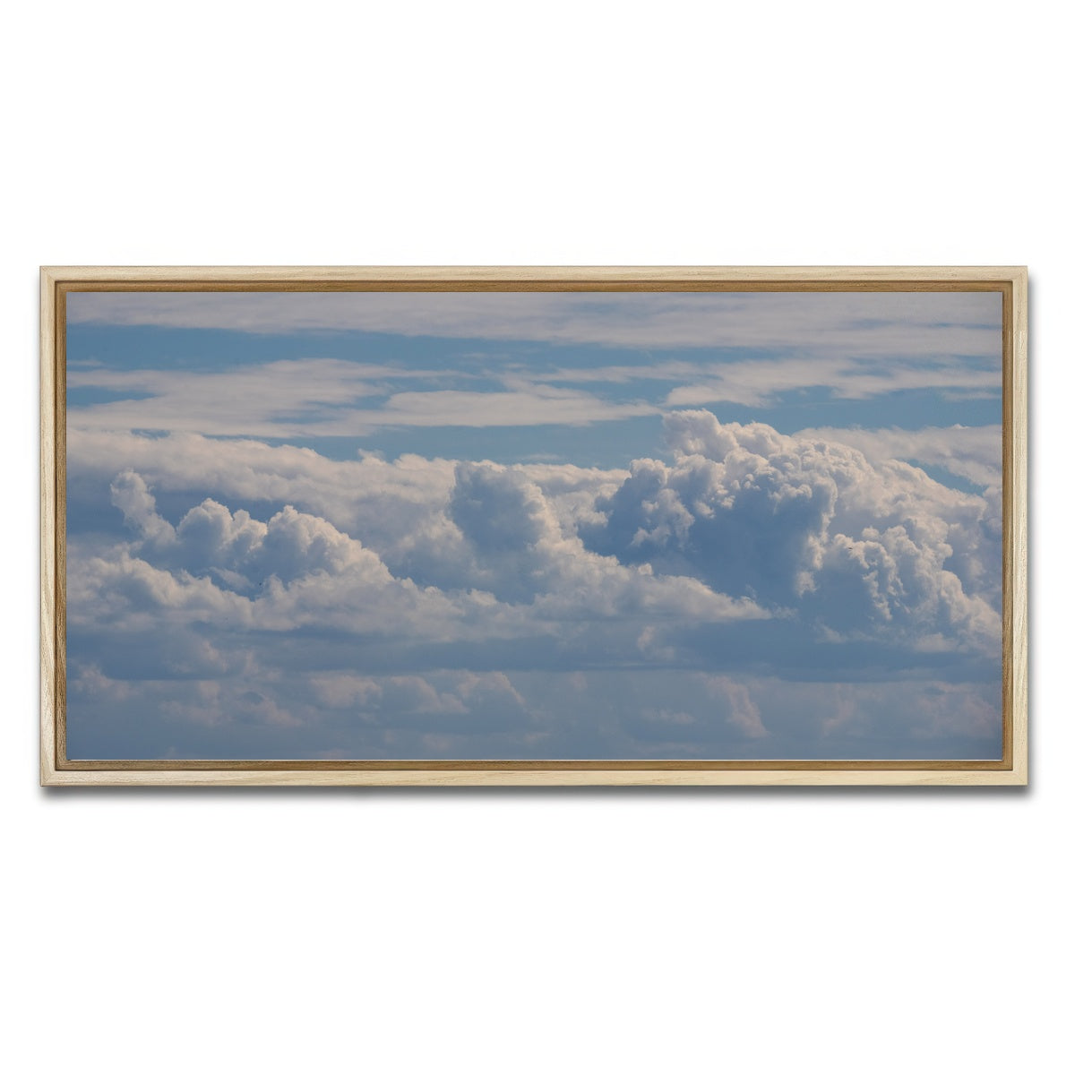 AUTO-MOCKUP WHITE | Head in the Clouds | 1 Piece | Natural Framed Canvas | group=2x1