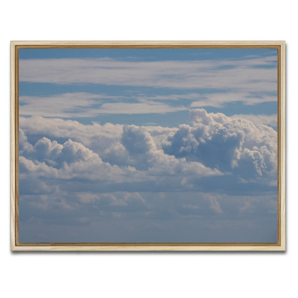 AUTO-MOCKUP WHITE | Head in the Clouds | 1 Piece | Natural Framed Canvas | group=4x3
