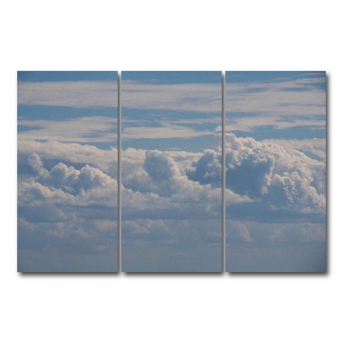 AUTO-MOCKUP WHITE | Head in the Clouds | 3 Piece | Gallery Wrap Canvas | group=12x24