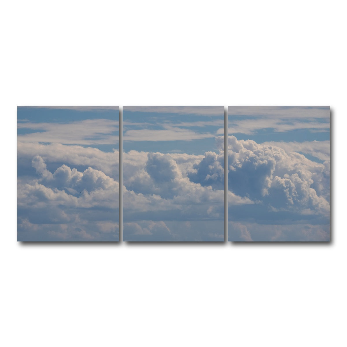 AUTO-MOCKUP WHITE | Head in the Clouds | 3 Piece | Gallery Wrap Canvas | group=18x24