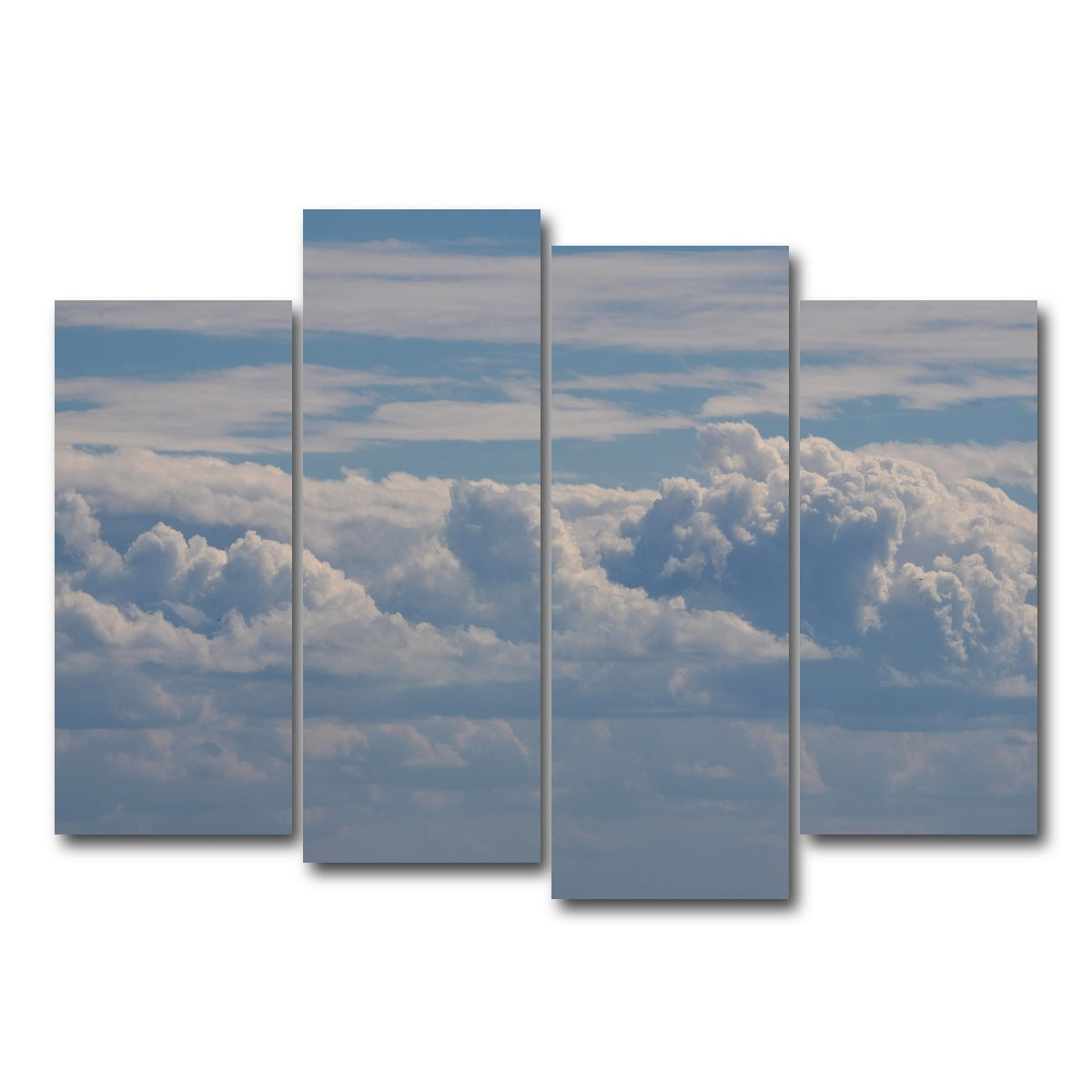 AUTO-MOCKUP WHITE | Head in the Clouds | 4 Piece | Gallery Wrap Canvas | group=4_normal