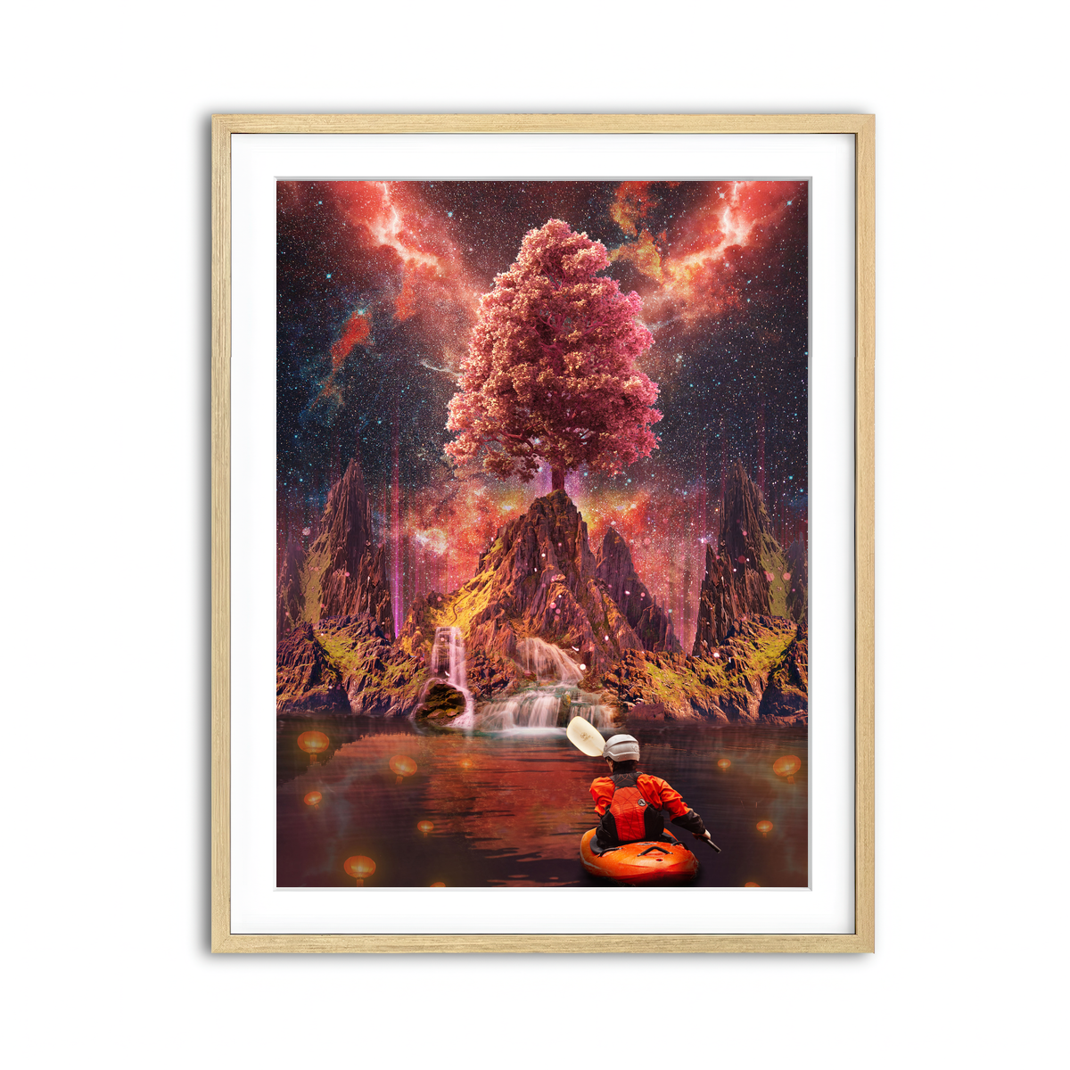 Framed Print 3x4 Natural