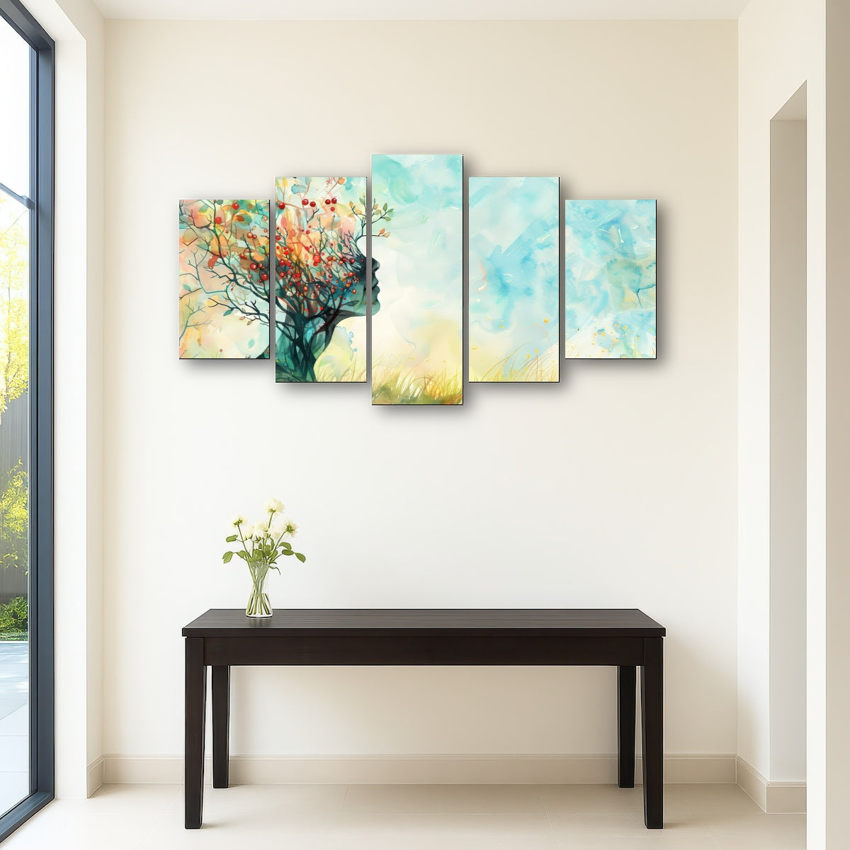 AUTO-MOCKUP ROOM | Healing Mind