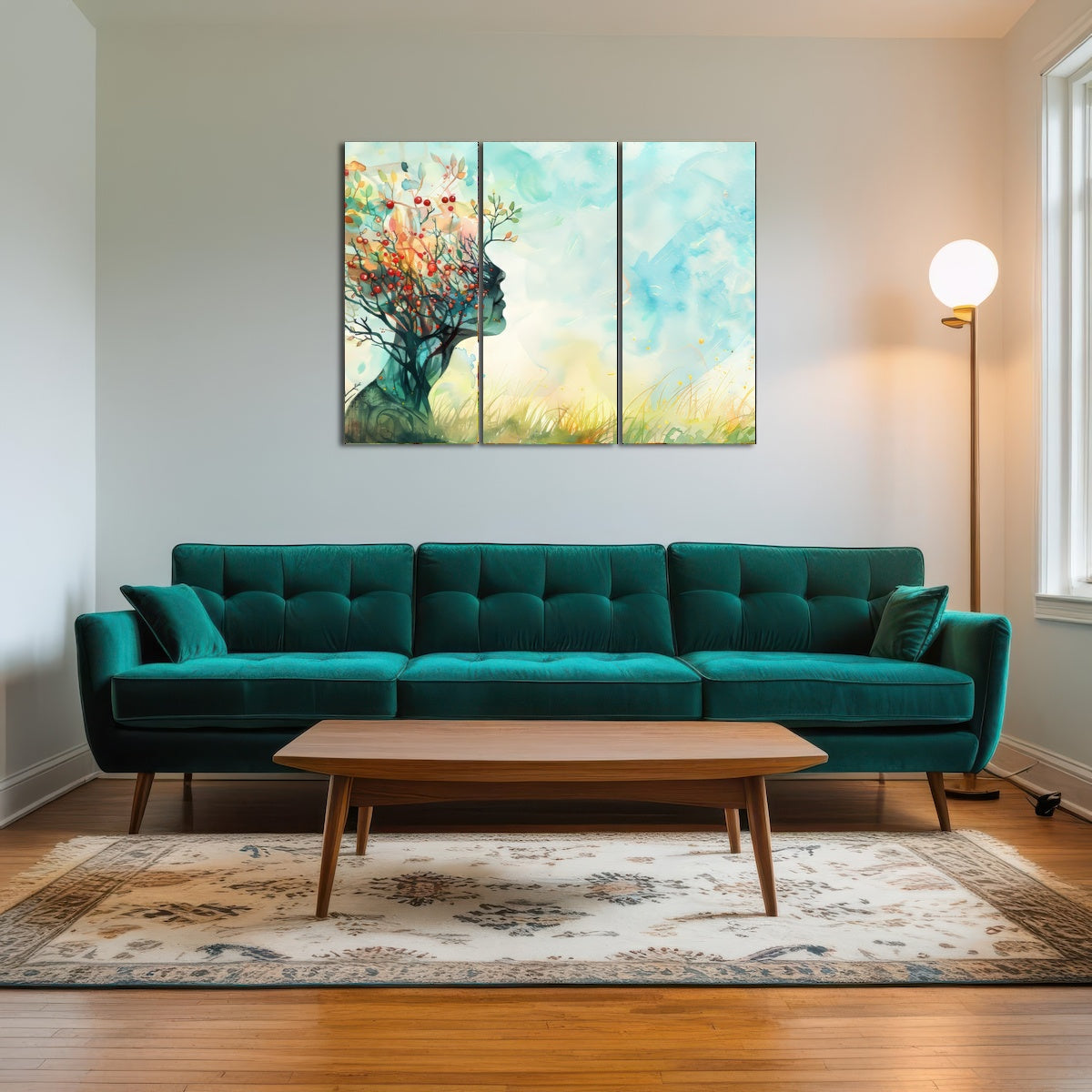 AUTO-MOCKUP ROOM | Healing Mind