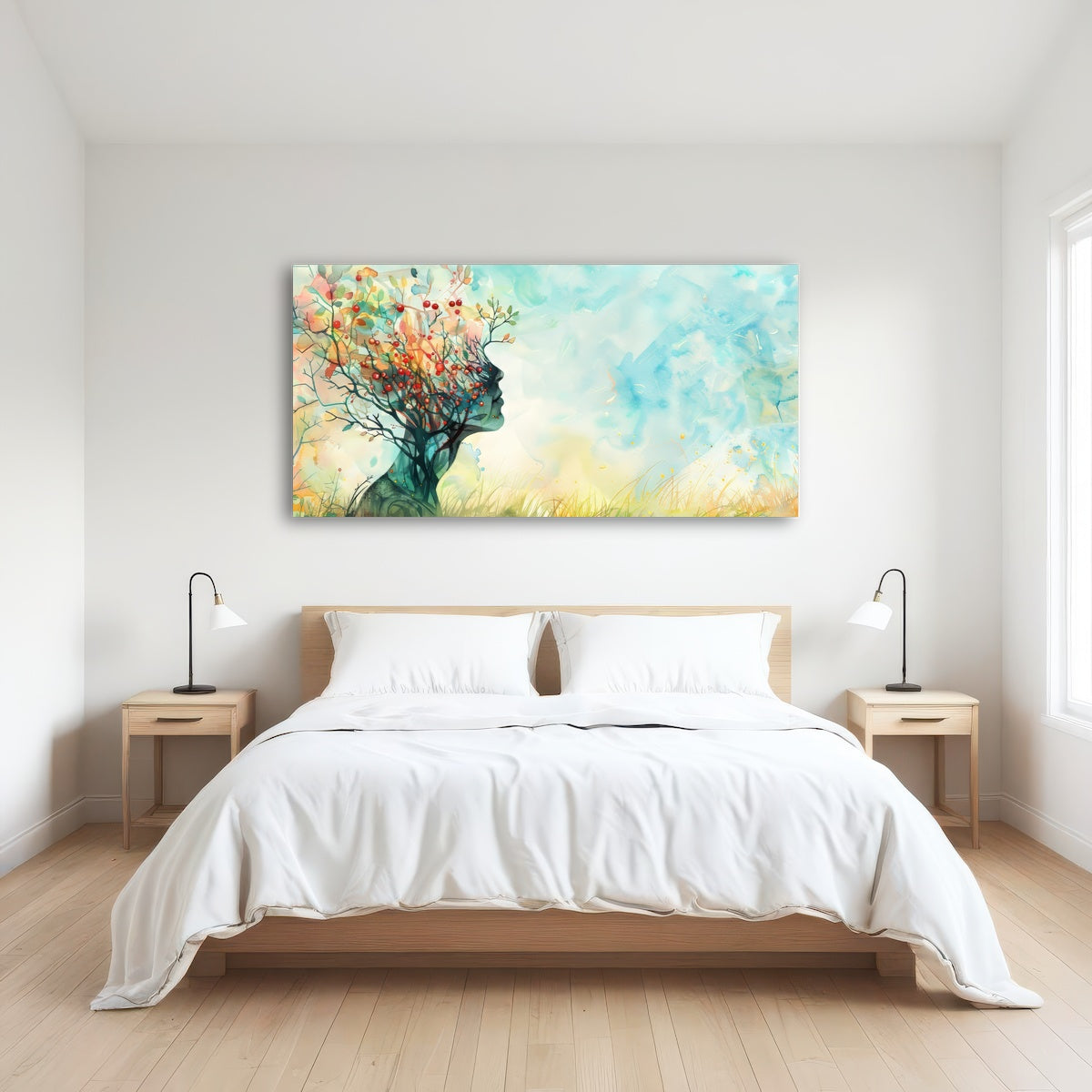 AUTO-MOCKUP ROOM | Healing Mind