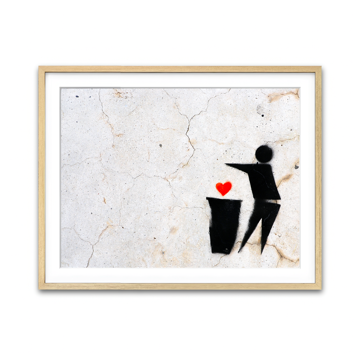 Framed Print 4x3 Natural