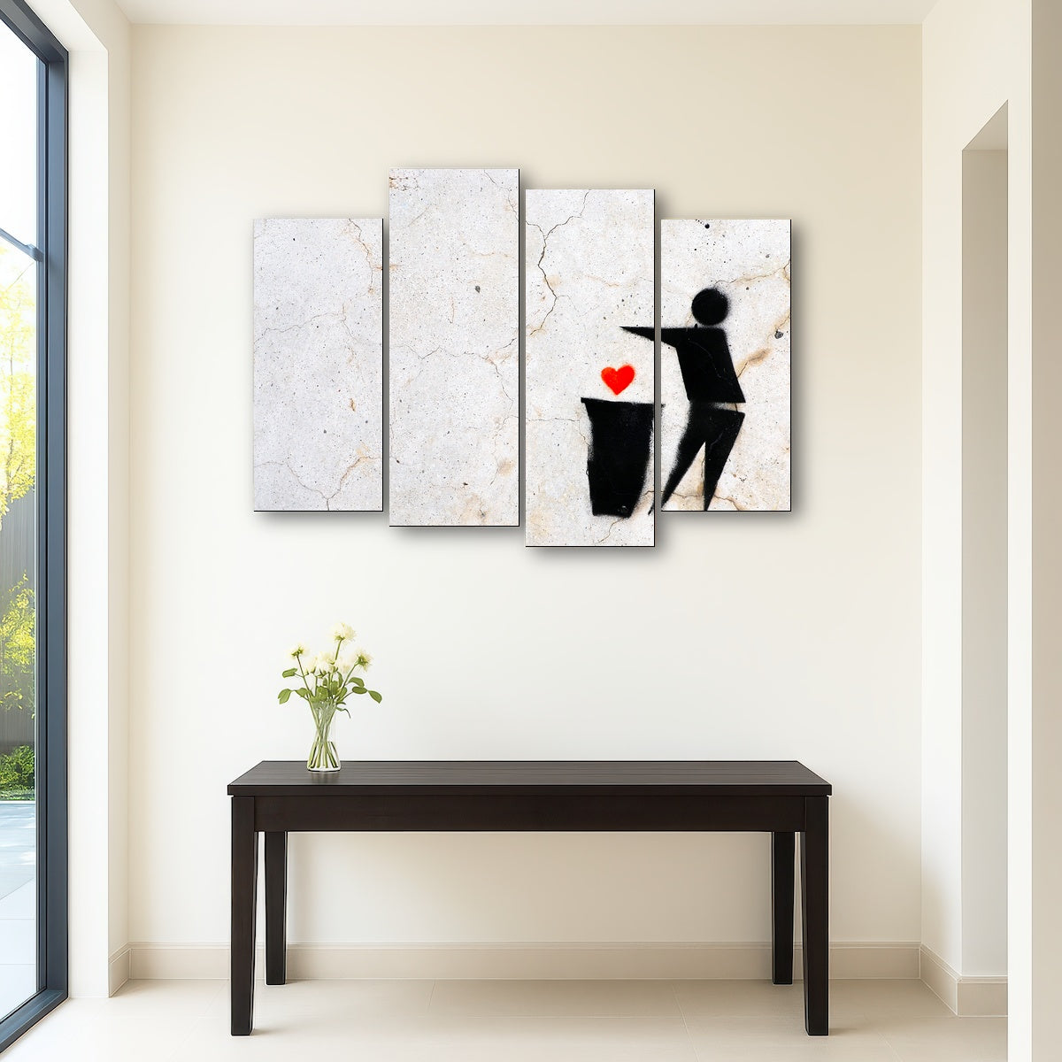 AUTO-MOCKUP ROOM | Heart to Trash