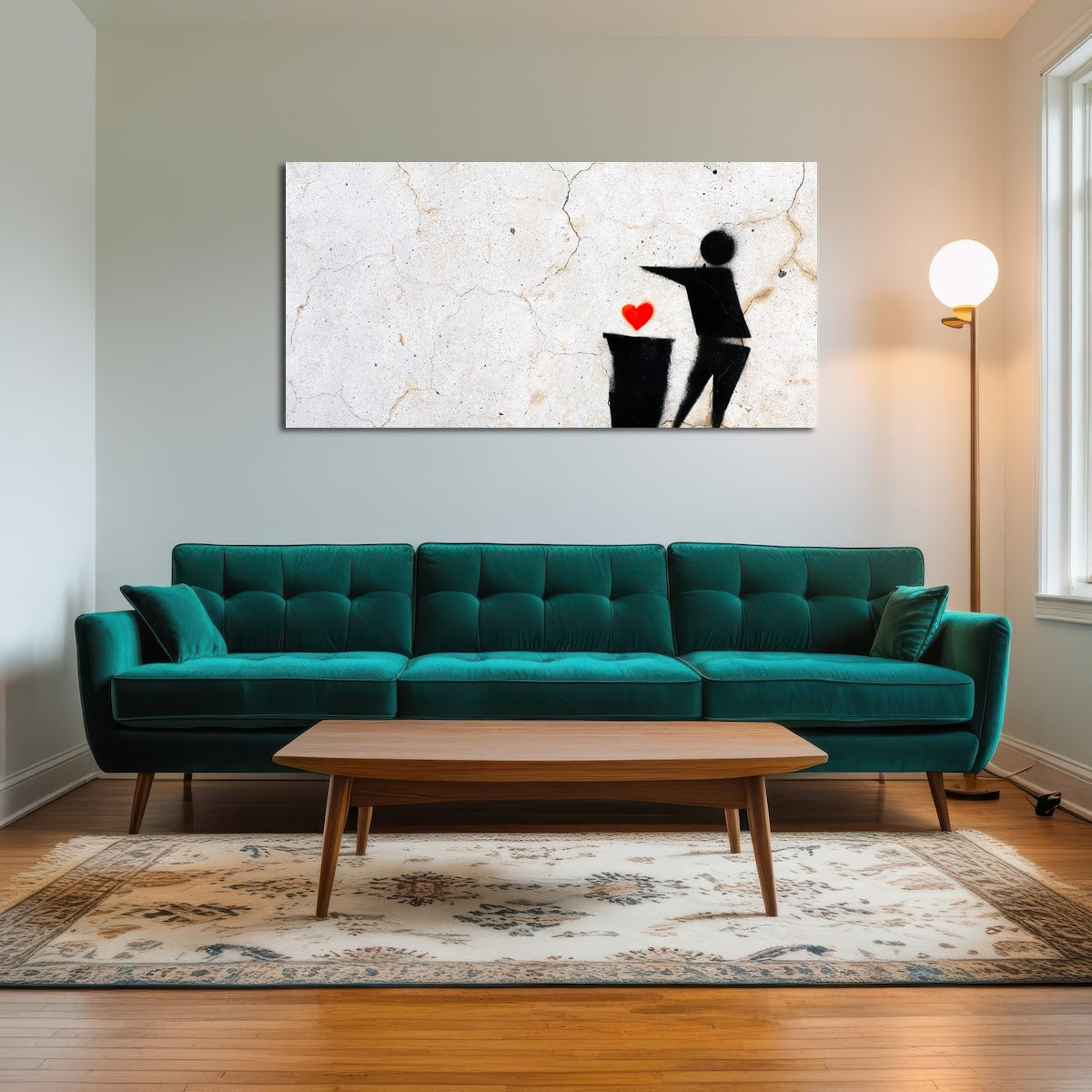 AUTO-MOCKUP ROOM | Heart to Trash