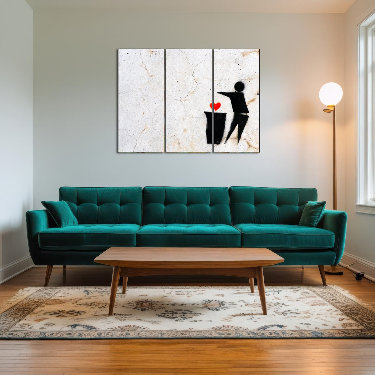 AUTO-MOCKUP ROOM | Heart to Trash