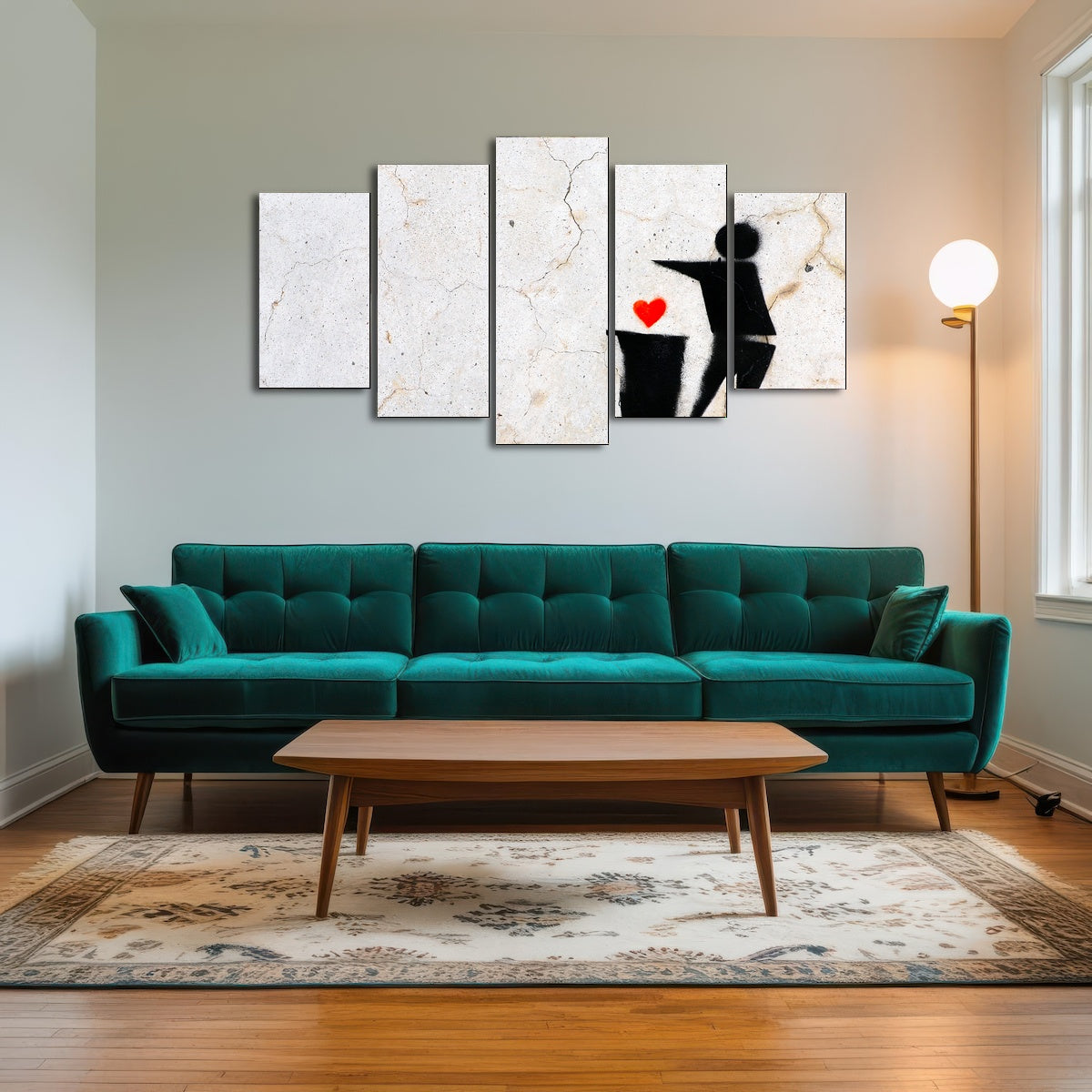 AUTO-MOCKUP ROOM | Heart to Trash