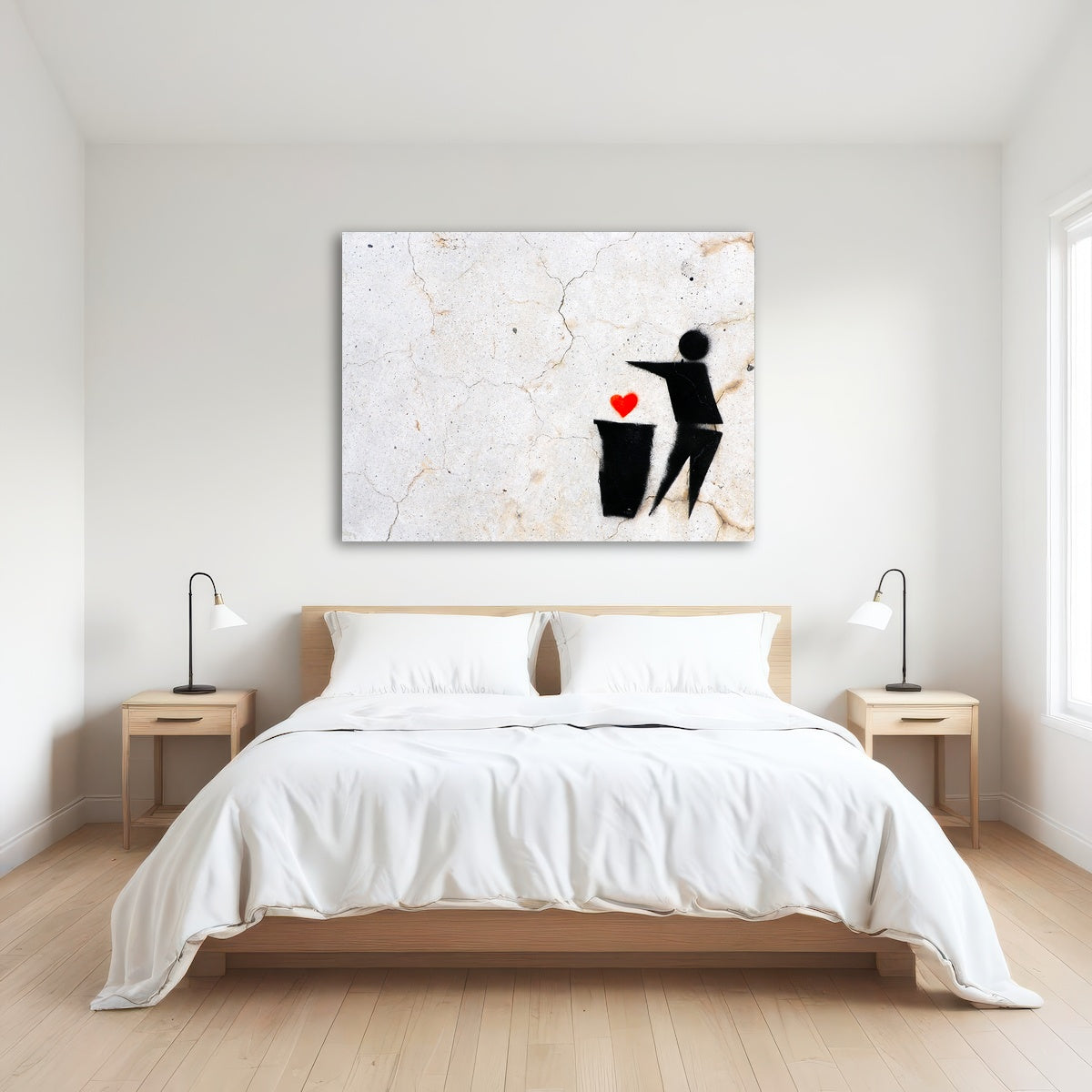 AUTO-MOCKUP ROOM | Heart to Trash