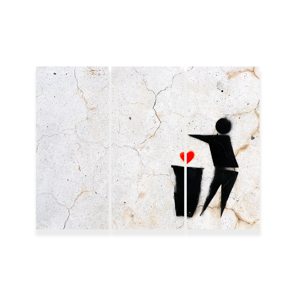 Heart to Trash Wall Art