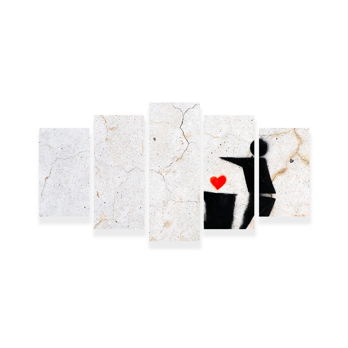 Heart to Trash Wall Art