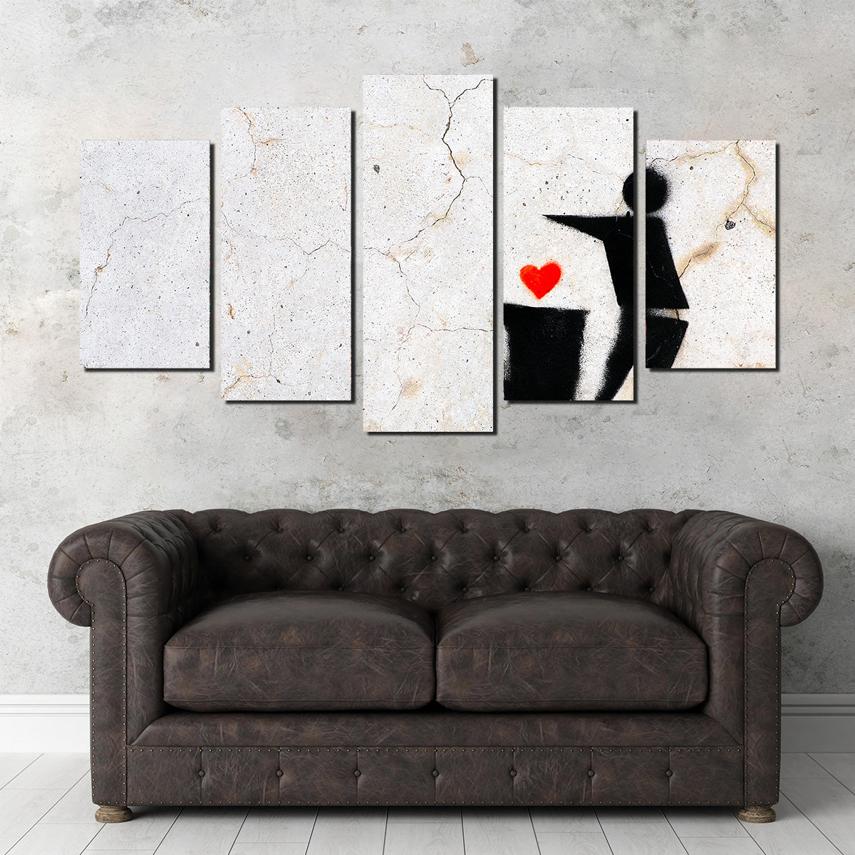 Heart to Trash Wall Art