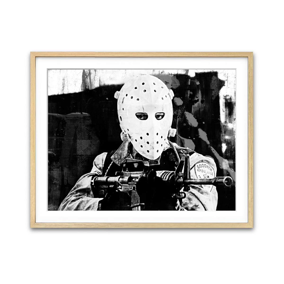 Framed Print 4x3 Natural