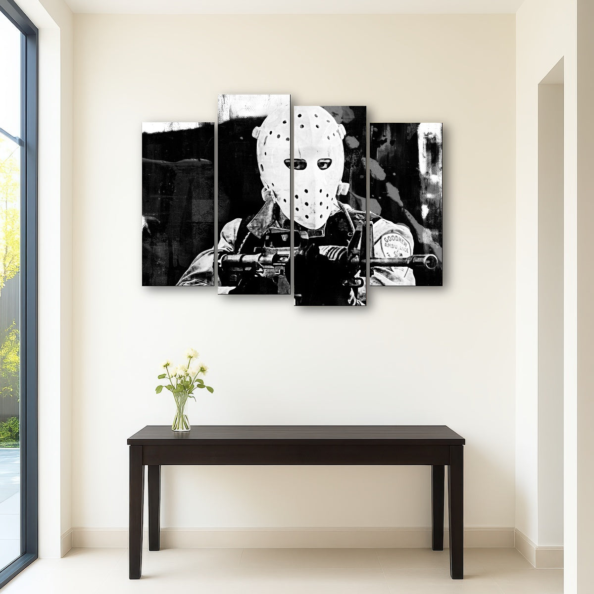 AUTO-MOCKUP ROOM | Heat - The Heist Grayscale