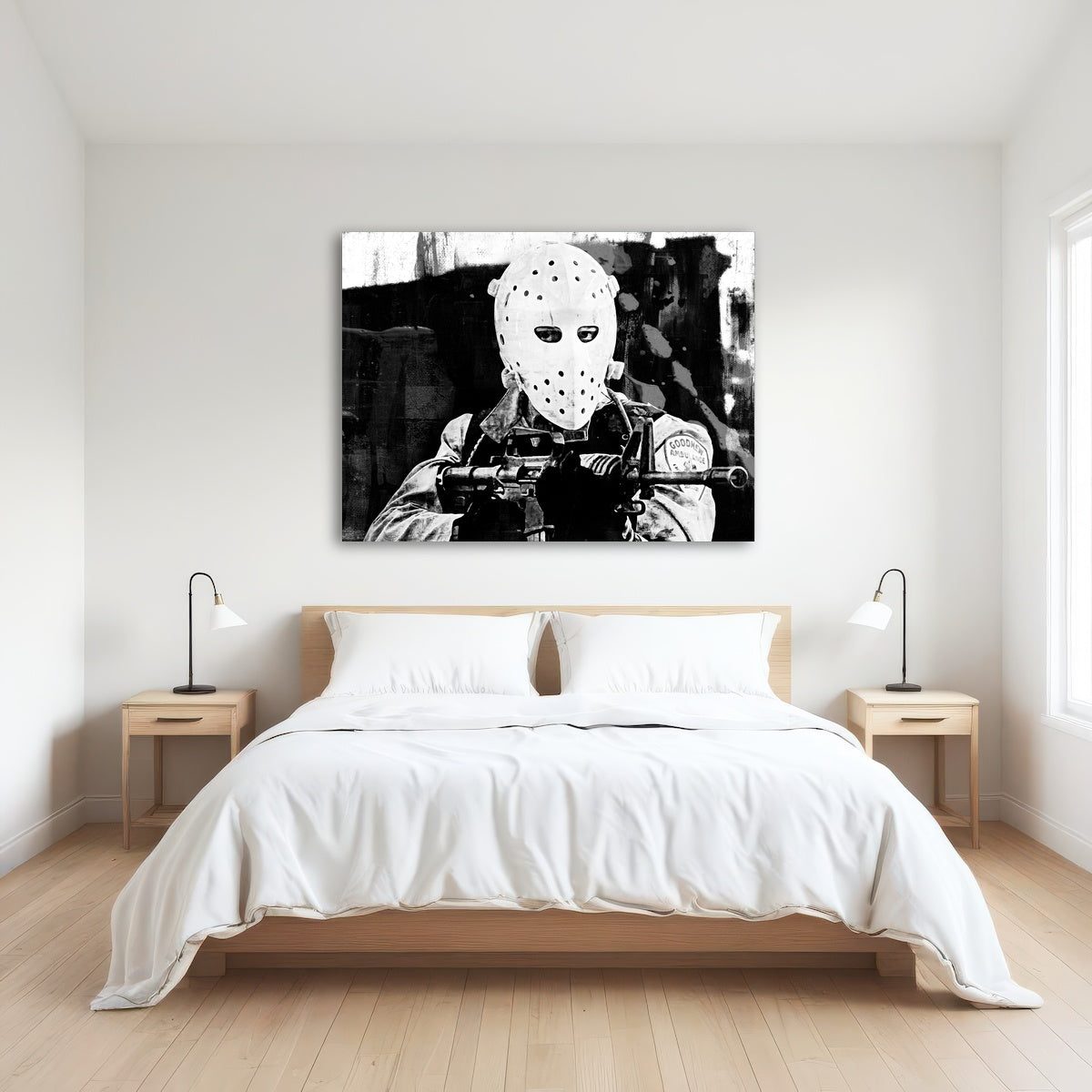 AUTO-MOCKUP ROOM | Heat - The Heist Grayscale