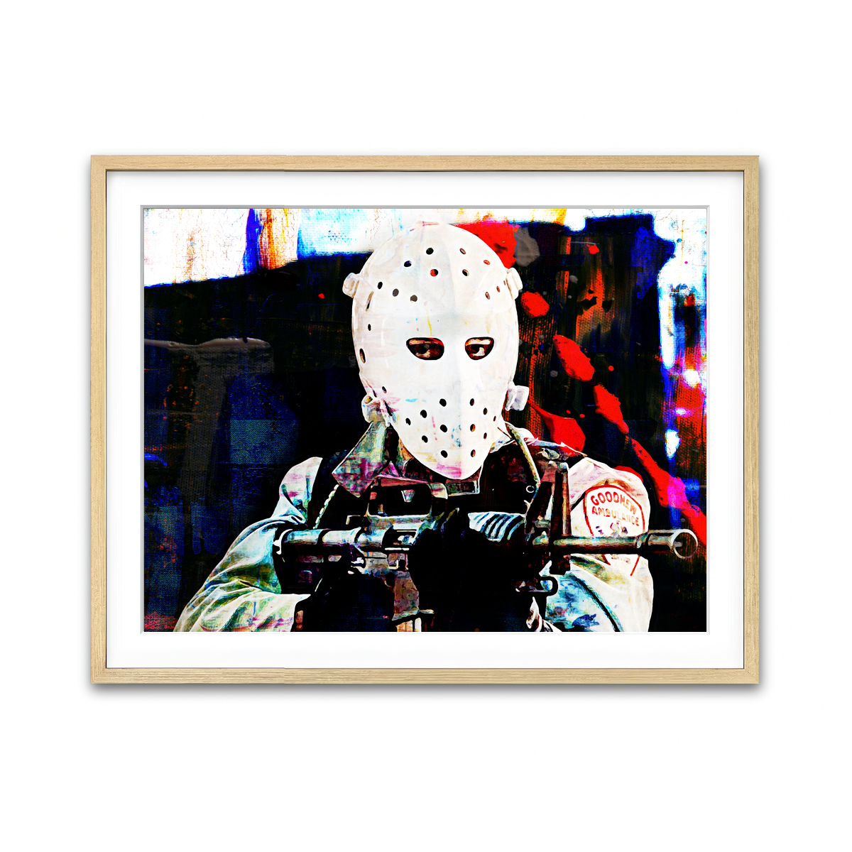 Framed Print 4x3 Natural