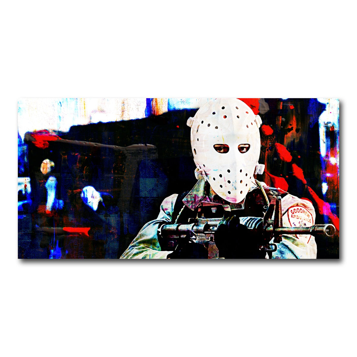 AUTO-MOCKUP WHITE | Heat - The Heist | 1 Piece | Gallery Wrap Canvas | group=2x1