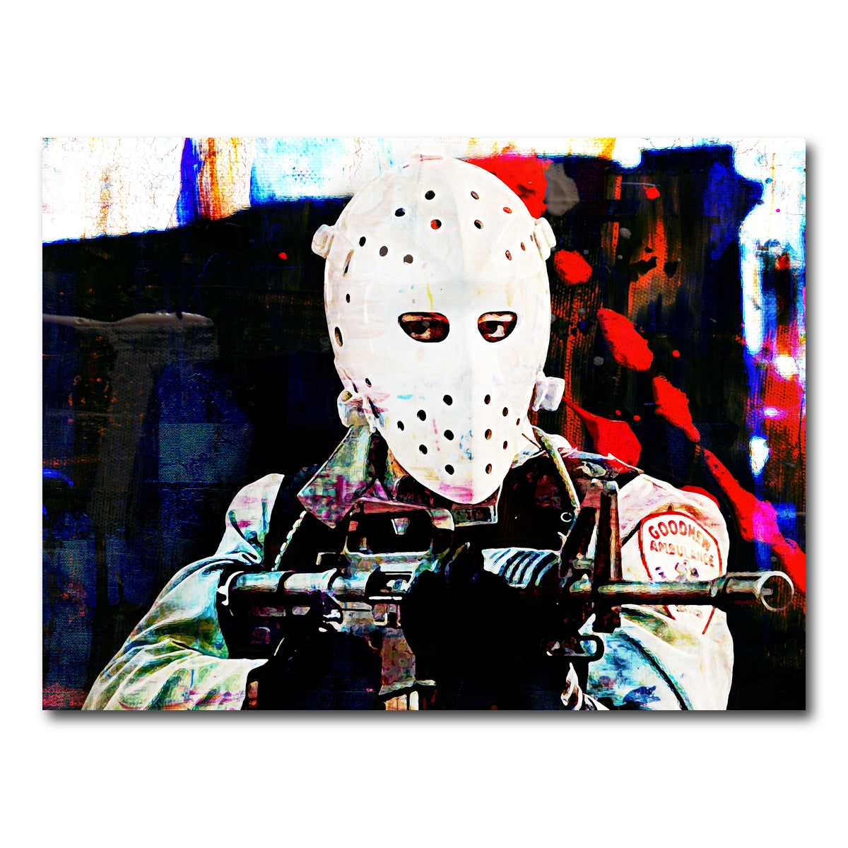 AUTO-MOCKUP WHITE | Heat - The Heist | 1 Piece | Gallery Wrap Canvas | group=4x3